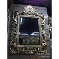 Hot Sales Resin Framed Wall Decorative Mirror Wholesale for Home Decoration