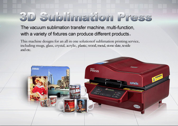 FREESUB 3D Vacuum Sublimation Phone Case Printer