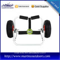 Beach carts for sale, Aluminium trolley with high quality, Pneumatic wheel trailer