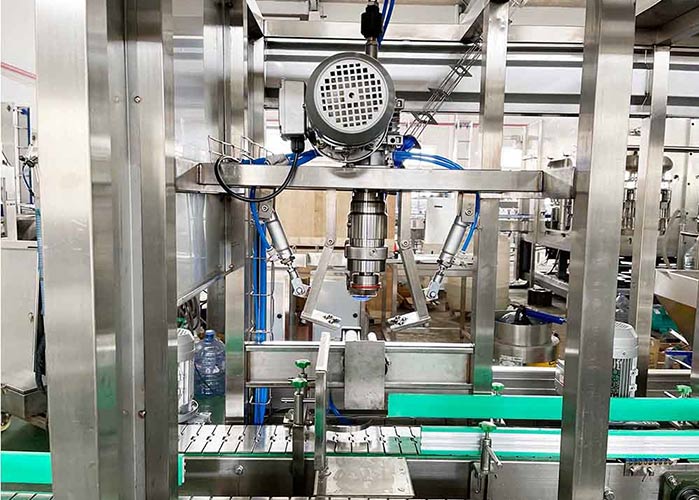 bottled water filling machine