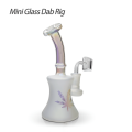 5.9" Shower Head Mini Glass Dab Rig Kit