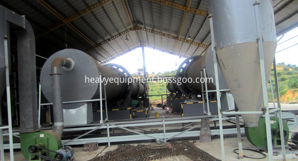 Coconut Fiber Drum Dryer