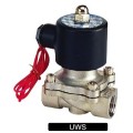 UWS Serie 2/2 stromlos geschlossenes Wasser-Magnetventil