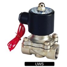 UWS Serie 2/2 stromlos geschlossenes Wasser-Magnetventil