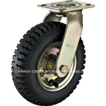 Série pneu pneumatique - Roulette en caoutchouc