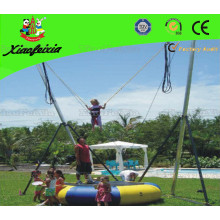 Single Person Inflatable of Bungee Trampoline