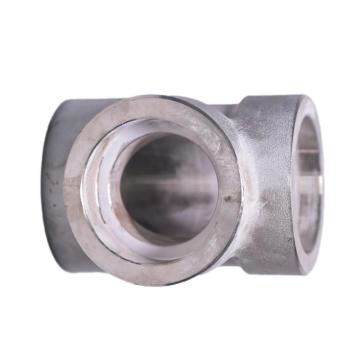 304/316 Stainless Steel Pipe Fitting Screwed Equal Tee