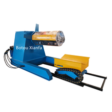 Electric Color Coil Feeding Machine