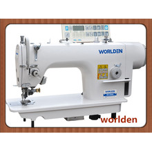 WD - 5200d alta velocidad lado cortador Industria maquina de coser