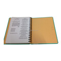 Hardcover wire-o binding notebook printing