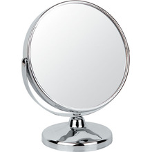 Metal Round Makeup Mirror