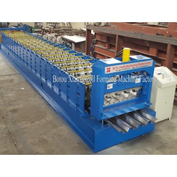 Steel Structure House Floor Deck Roll Forming Machine