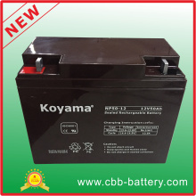 Lead Acid Battery 50ah 12V Storage AGM Battery