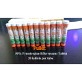 Insecticida Pymetrozine 50% Effervescent Tablet