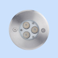 IP67 3watt 85*95mm Inground Light