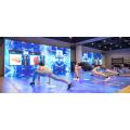 Glass Advertising Video Wall P10 Led Transparent Display