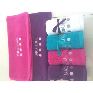 100%Cotton Luxury Gift Embroidery Hand Towel Set