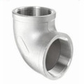 ISO9001 Stainless Steel Female Elbow