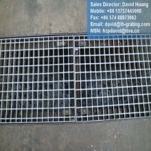 Galvanized Traffic Steel Grid for Floor Walkway