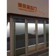 Thermal-break sliding door