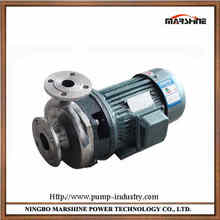 220V/380V Horizontal stainless steel hot liquid dosing pump