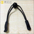 Various styles of silicone rubber zipper pull