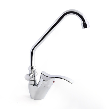 Dokour Deck Mounted Sink Mixer Taps