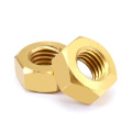 M3 M4 M5 M6 Hex Brass Nuts