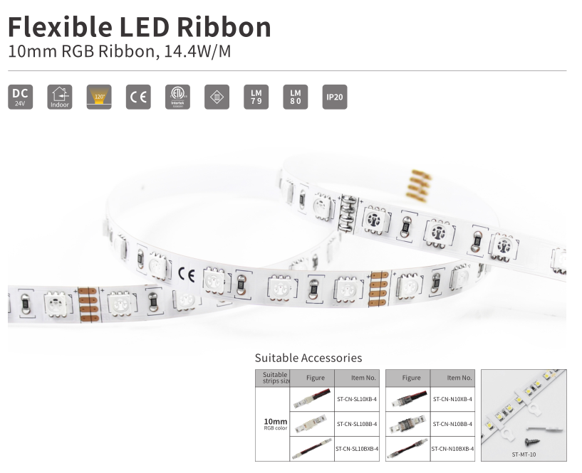 Rgb Flexible Ribbon