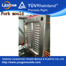 24 Cavity Fork Mould Disposable Products