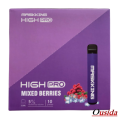 Enmascaramiento de alta calidad High Pro 1000 Puffs