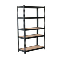 Medium Duty 5-Tier Warehouse angel steel rack