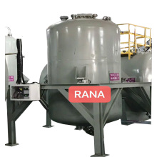 Steel lined PTFE/PFA/ETFE/ECTFE storage equipment tanks