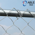 Woven chain link fence for Surround protection