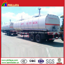 CIMC Heavy Duty 3 essieu bitume asphalte réservoir camion remorque