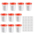 Siny de haute qualité 30 ml 80 ml Medical Container Supply Hospital Hospital Urine Spécimen Urine Spécimen