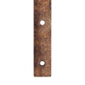 Industrial Barn Sliding Wood Door Hardware Set Roller Rust Style