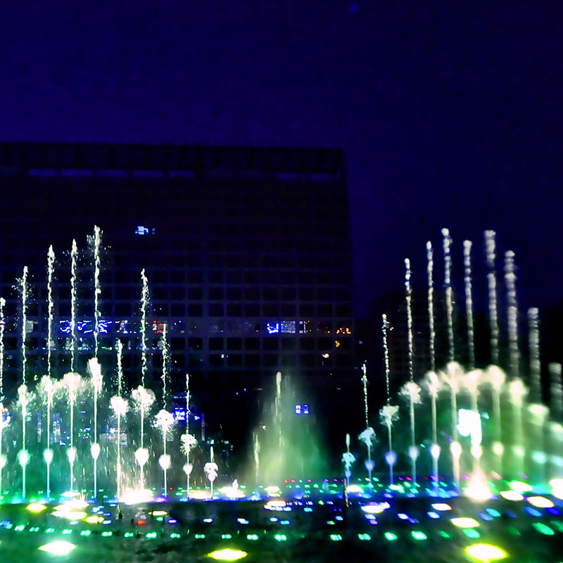 solar powered garden fountain