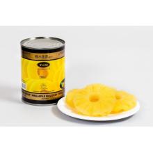 canned pineapple slices in syrup