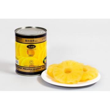 canned pineapple slices in syrup