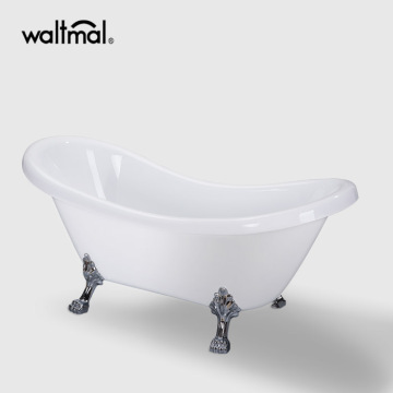 Modern Acrylic Claw Foot Tub