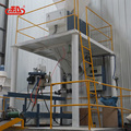 Broiler feed pellet making plant 3 ton 5 ton animal poultry pellet feed factory machinery