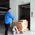 Warehouse Elevator Freight Elevator Cargo Goods Lift