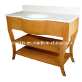 Modern Solid Wood Bathroom Vanity (B-51B)