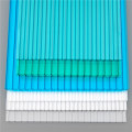 plastic material roofing hollow sheet