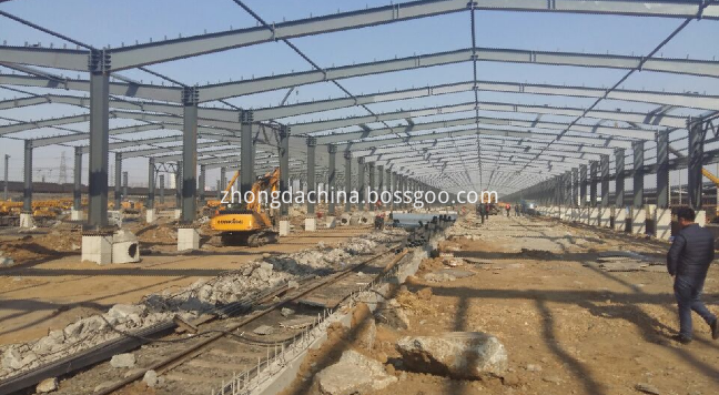 Galvanized Steel Structure