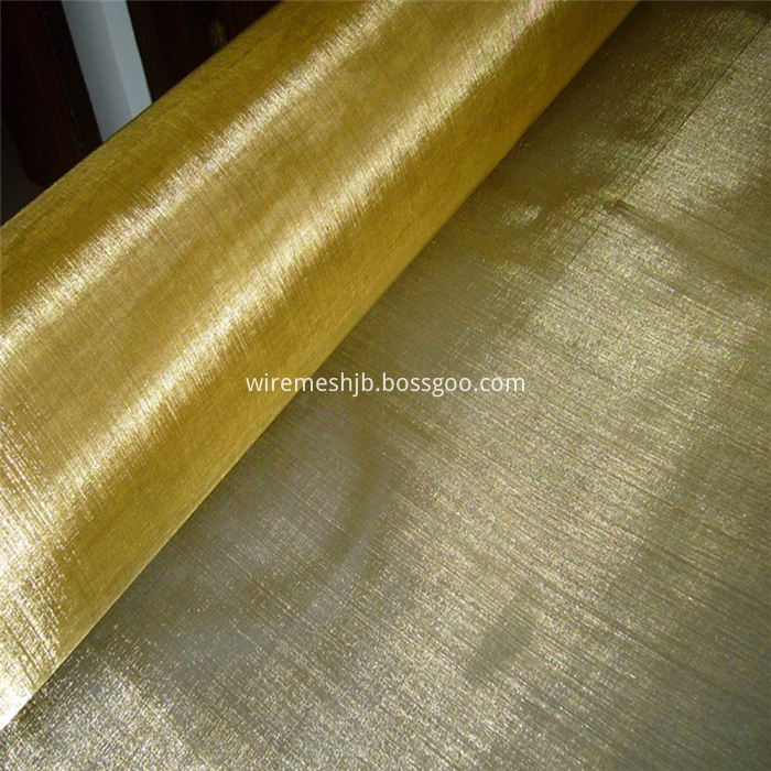 High Quality Brass Wire Mesh