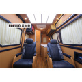 Veículo comercial do Motorhome RVS Hofulo Clacc B