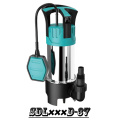 (SDL400D-8) Pompe de jardin eau sale Submersible avec interrupteur automatique Senser