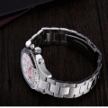 Business Mechanical Stainless steel wristwatch